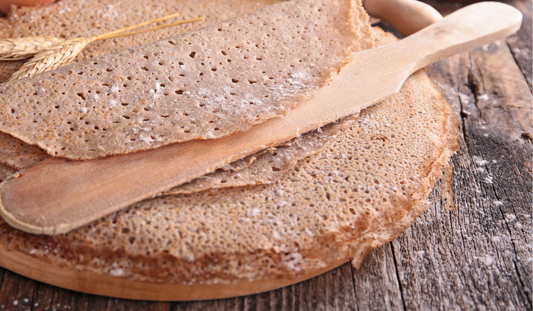 Crepes alla farina di grano saraceno
